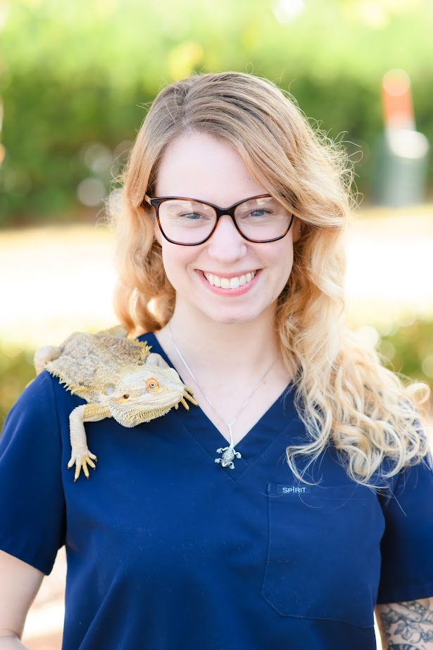 Sarah Kimbrel, Veterinarian, Partner