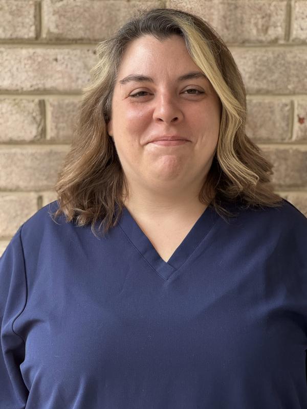 Kristen Creameans, Licensed Veterinary Technician  