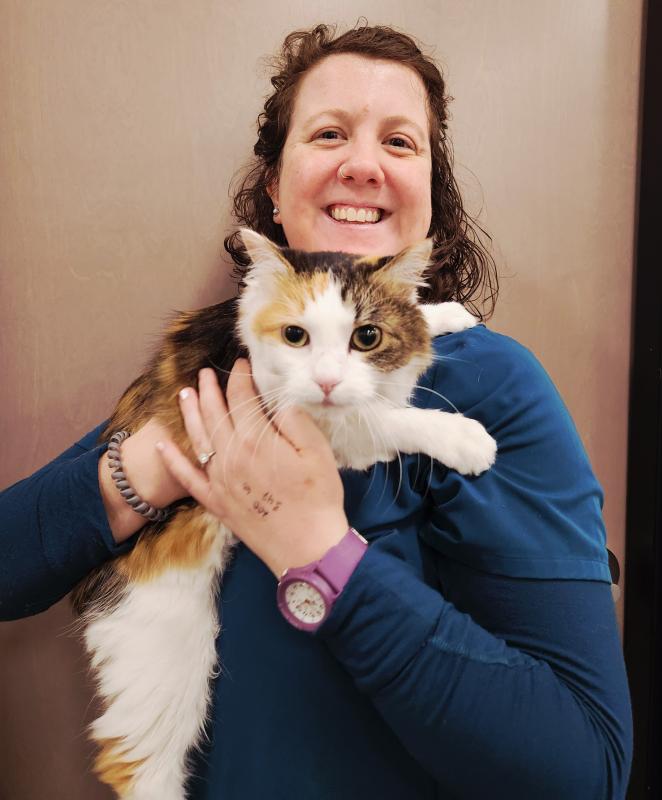 Perry Ritchie, Licensed Veterinary Technician, Fear Free Certified Professional Perry Ritchie, Licensed Veterinary Technician, Fear Free Certified Professional